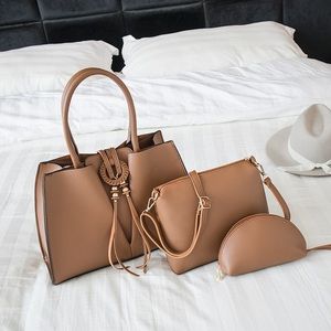 Brand NEW woman’s 3 PCS  fashion handbags💎
